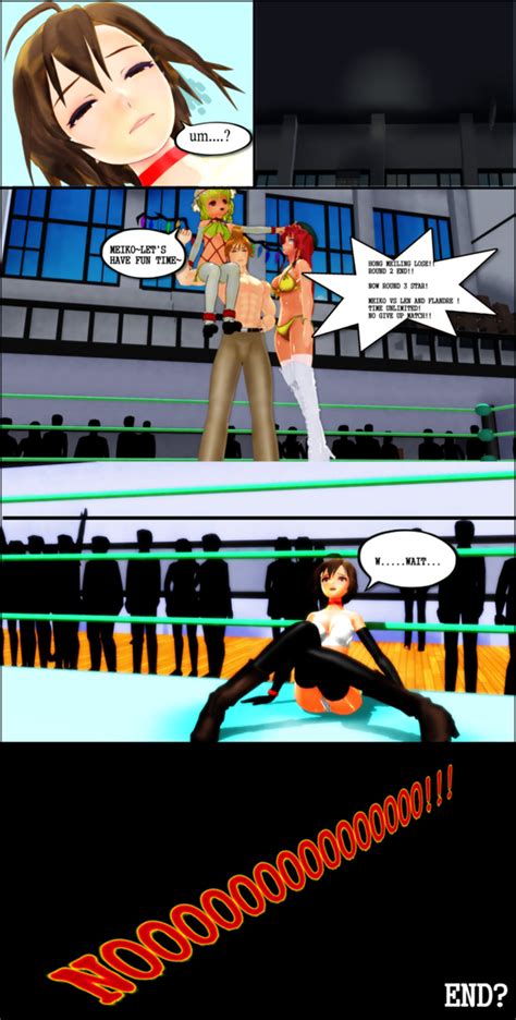 mmd wrestling